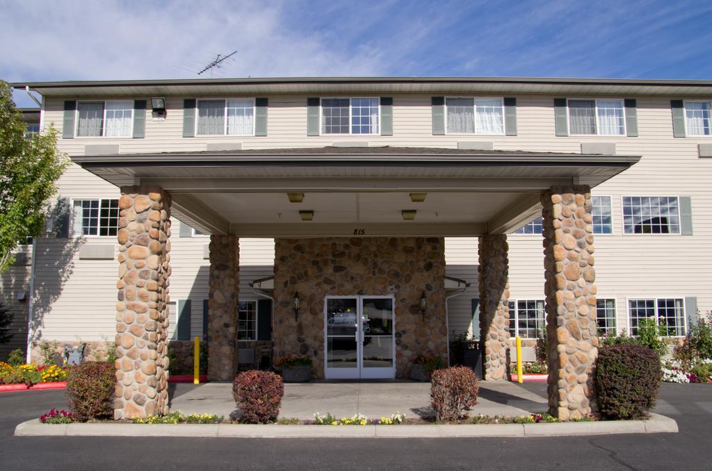 Best Western Plus Wenatchee Downtown Hotel Buitenkant foto