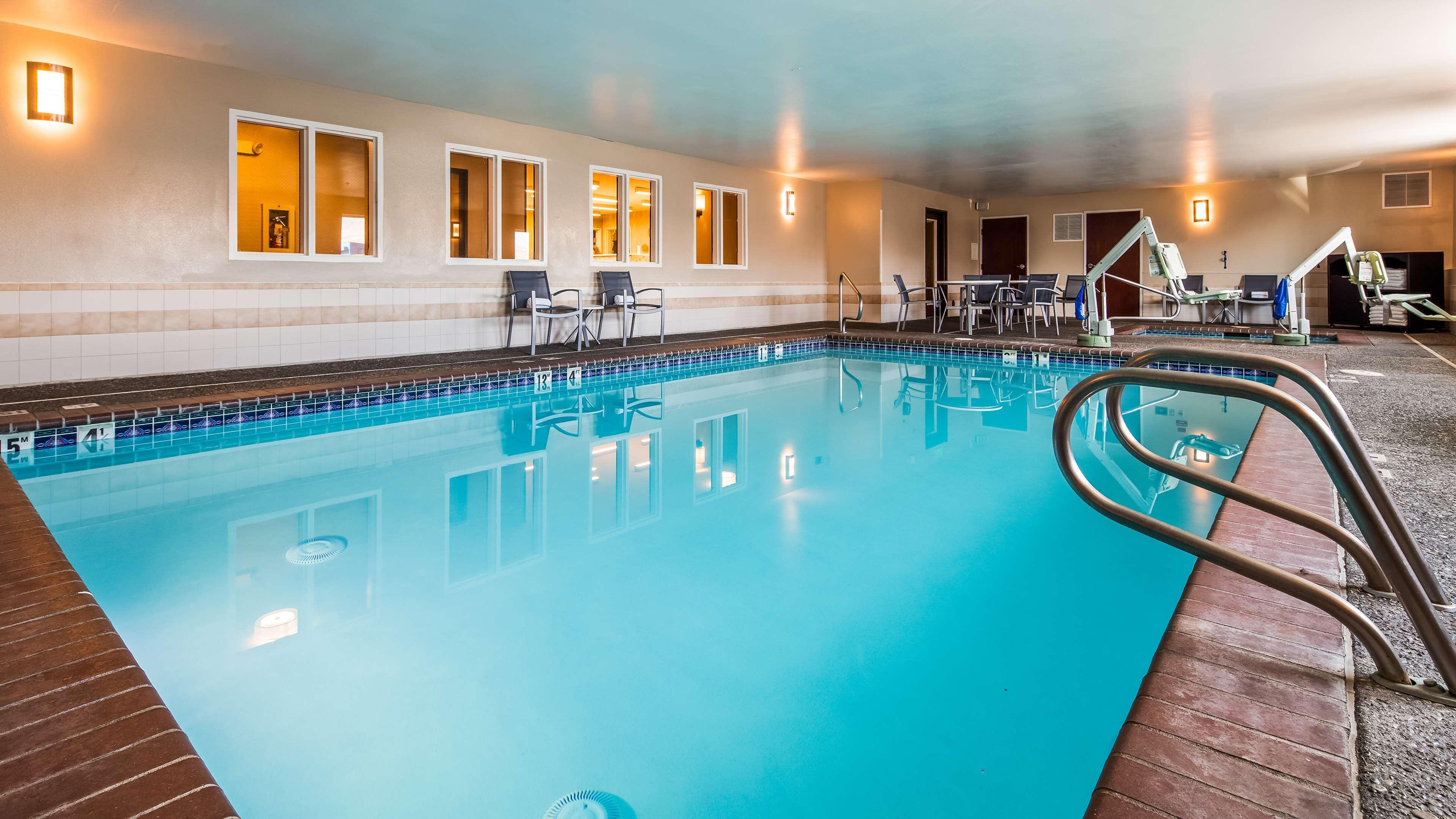 Best Western Plus Wenatchee Downtown Hotel Buitenkant foto