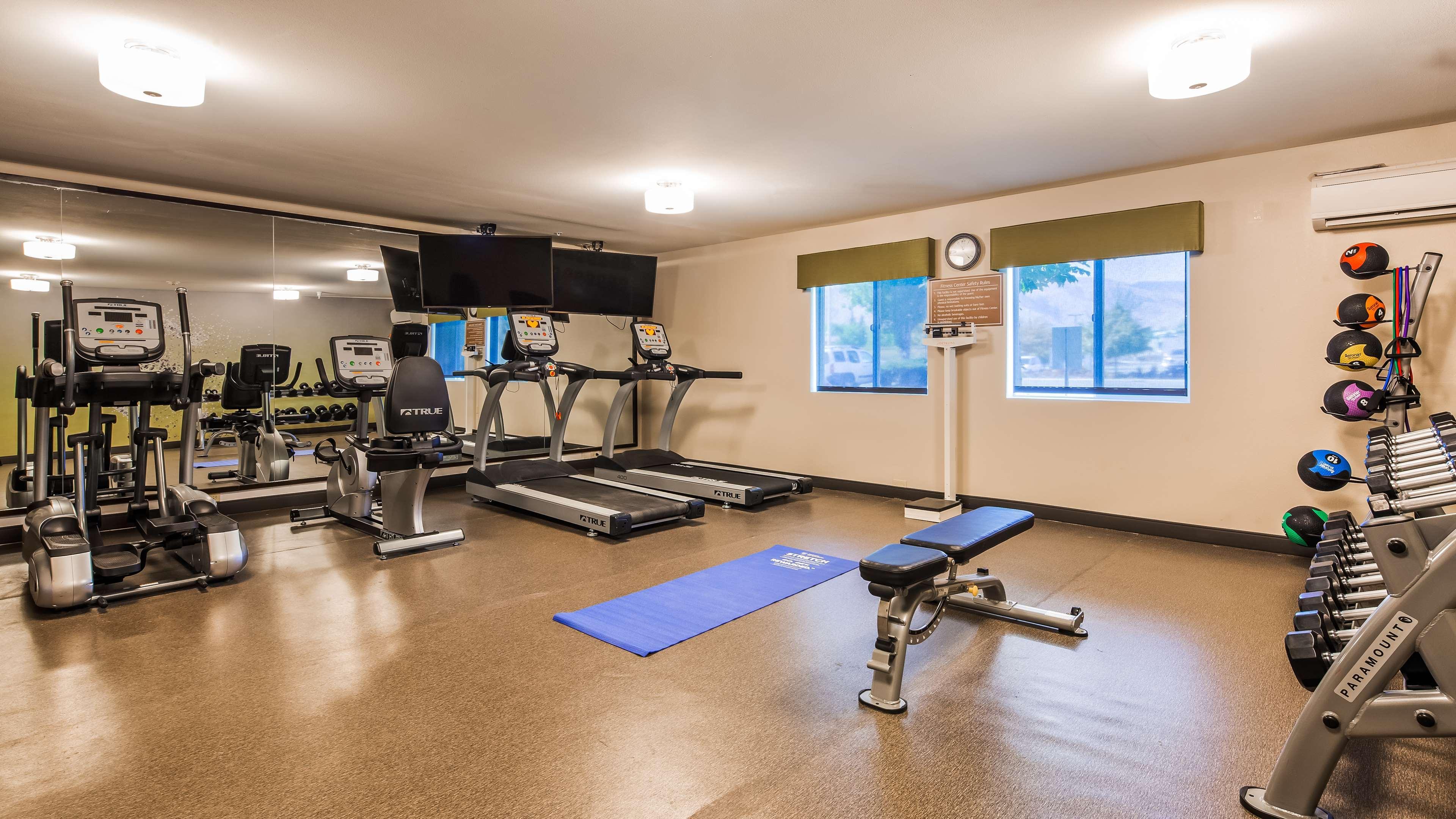 Best Western Plus Wenatchee Downtown Hotel Buitenkant foto