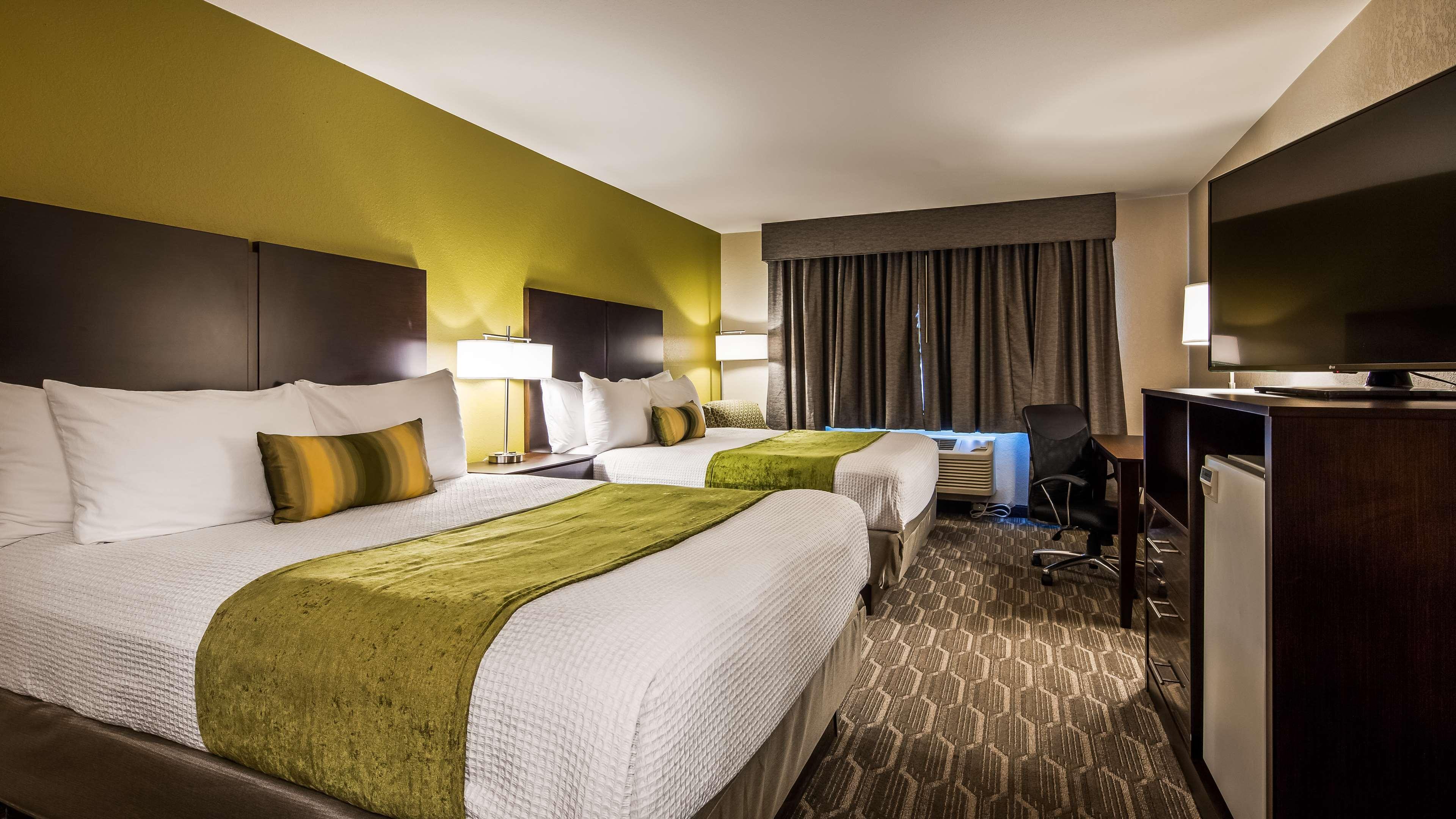 Best Western Plus Wenatchee Downtown Hotel Buitenkant foto
