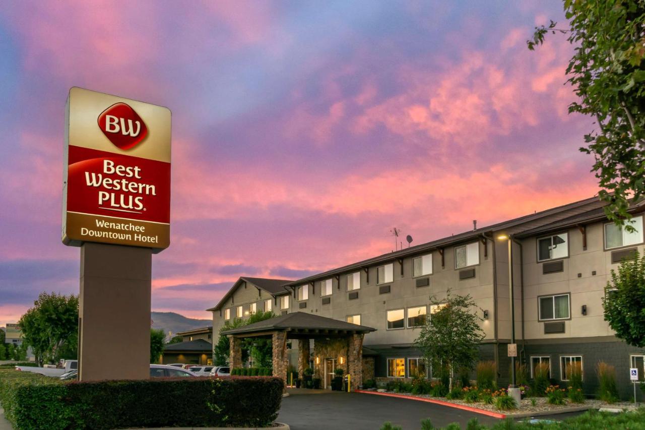 Best Western Plus Wenatchee Downtown Hotel Buitenkant foto