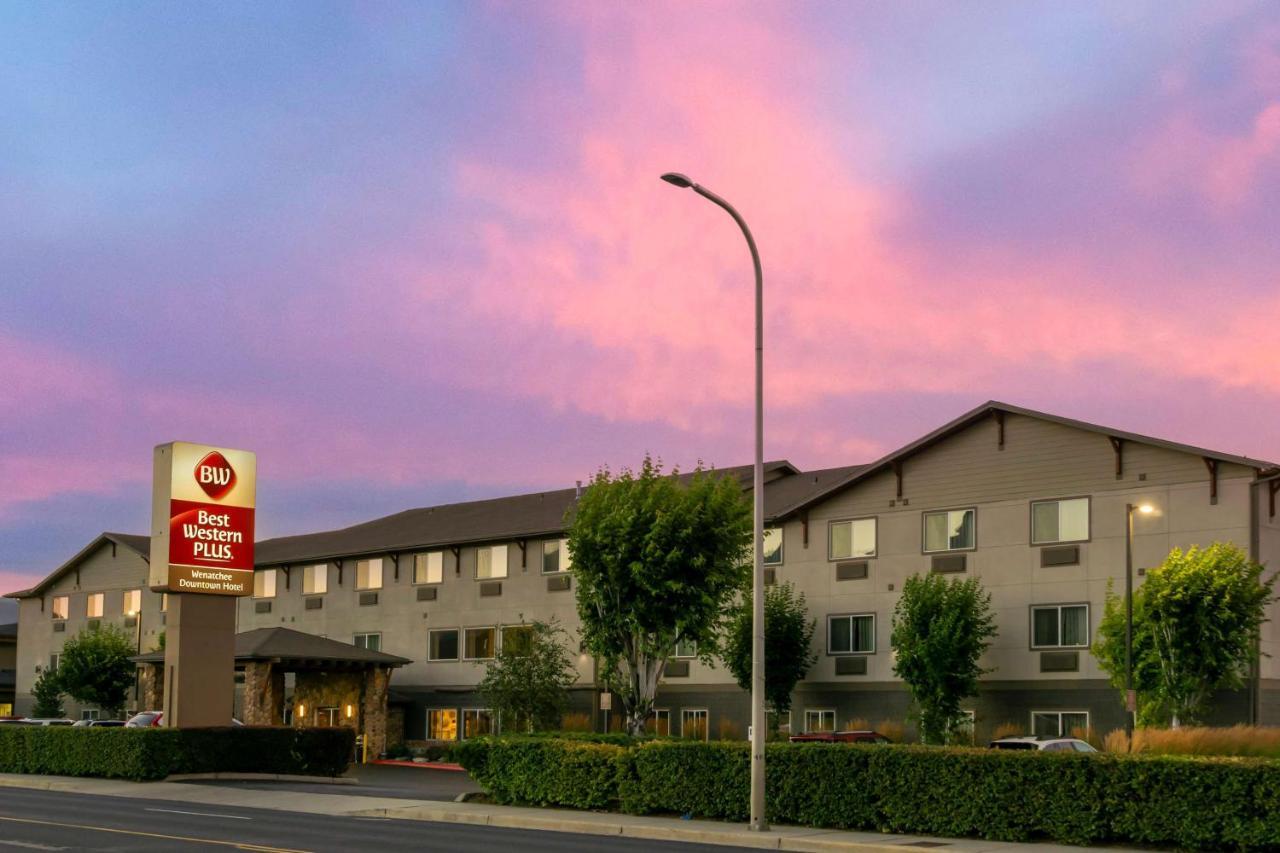 Best Western Plus Wenatchee Downtown Hotel Buitenkant foto