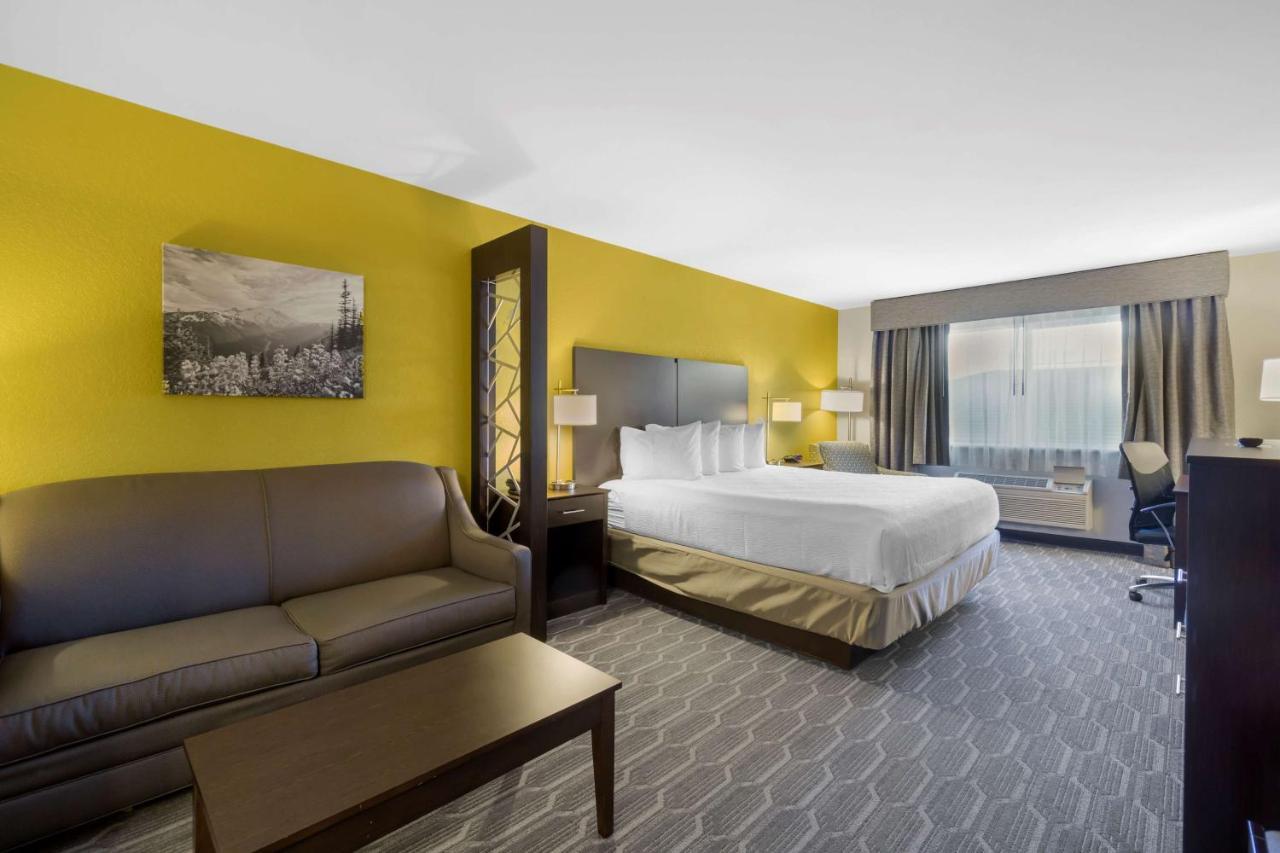 Best Western Plus Wenatchee Downtown Hotel Buitenkant foto