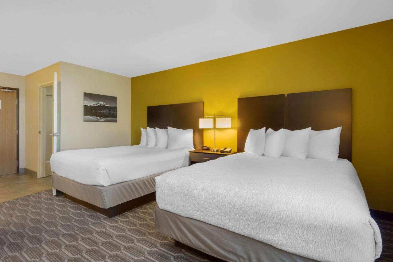 Best Western Plus Wenatchee Downtown Hotel Buitenkant foto