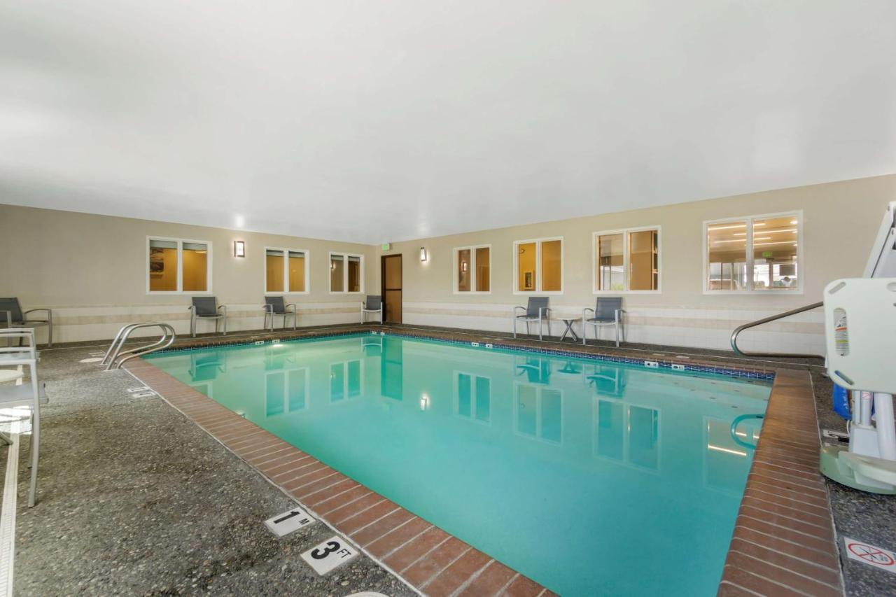 Best Western Plus Wenatchee Downtown Hotel Buitenkant foto