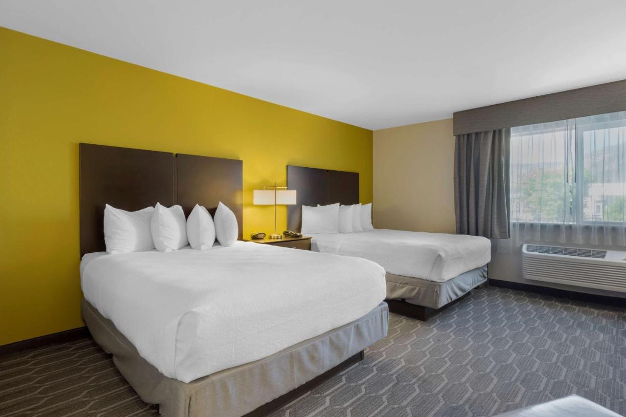 Best Western Plus Wenatchee Downtown Hotel Buitenkant foto