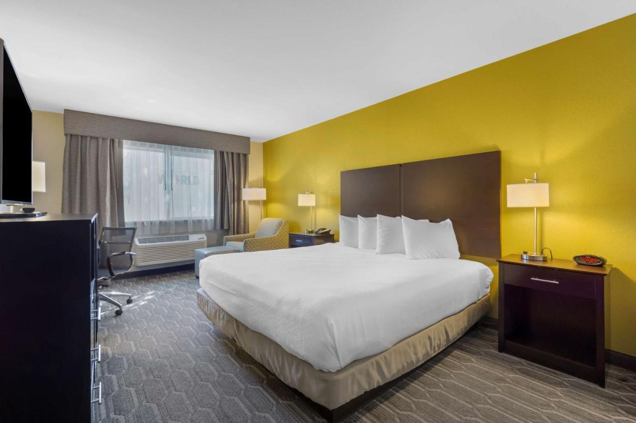 Best Western Plus Wenatchee Downtown Hotel Buitenkant foto