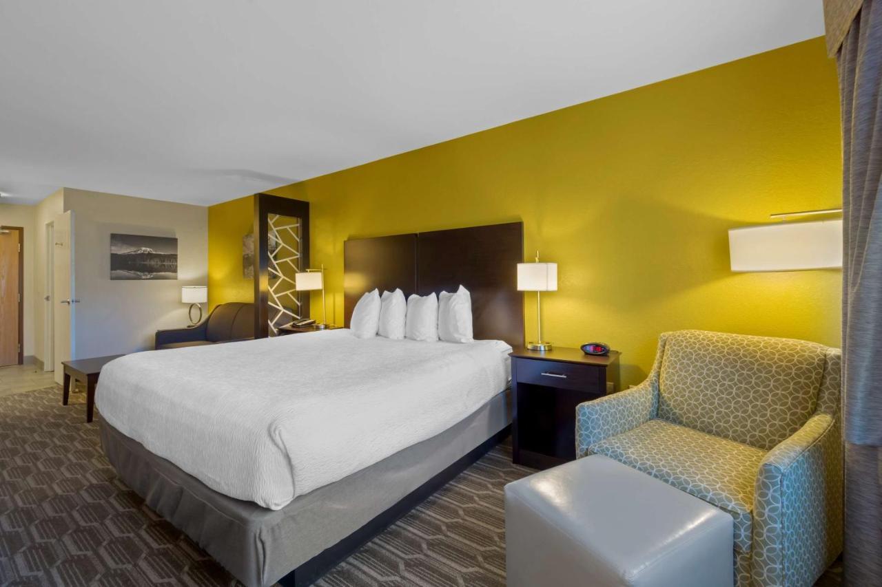 Best Western Plus Wenatchee Downtown Hotel Buitenkant foto