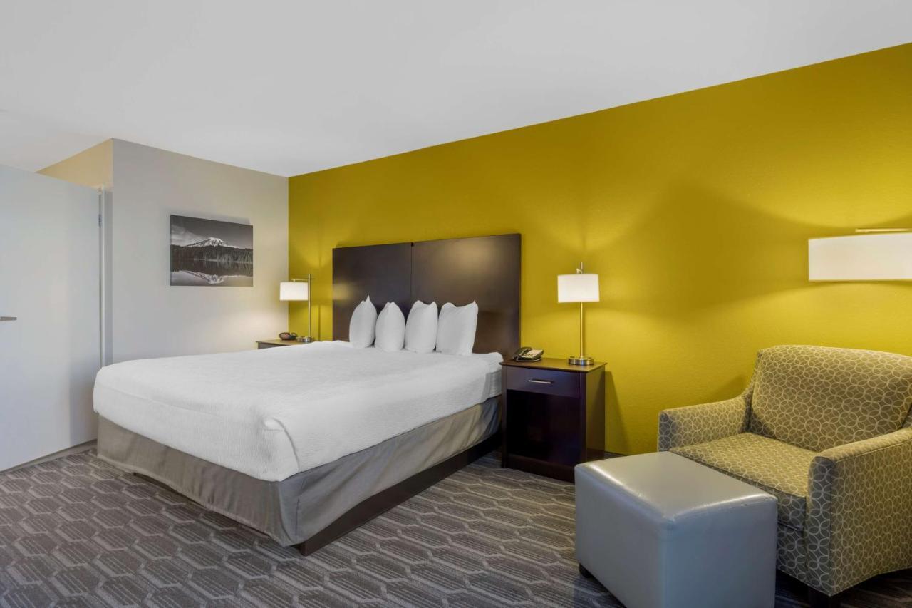 Best Western Plus Wenatchee Downtown Hotel Buitenkant foto