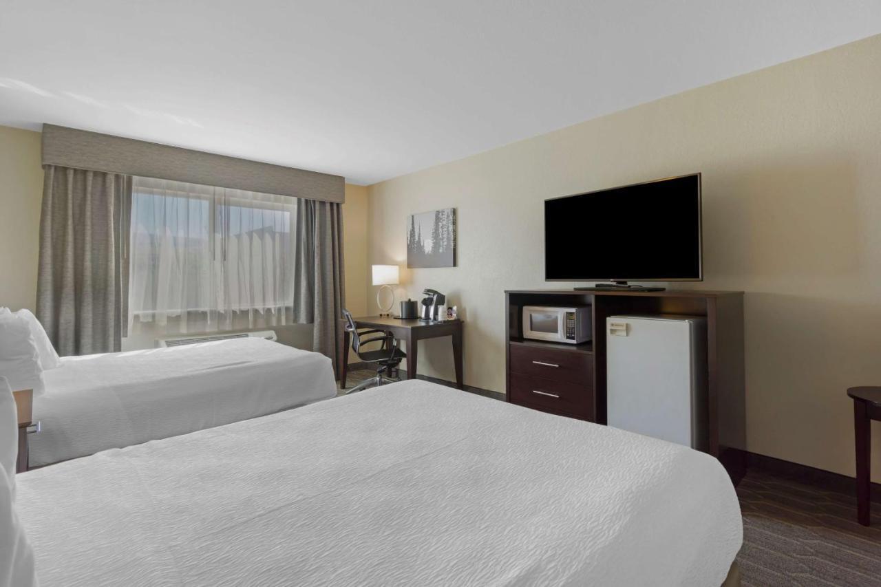Best Western Plus Wenatchee Downtown Hotel Buitenkant foto