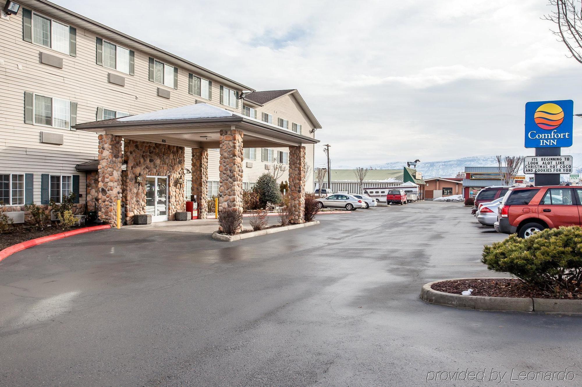 Best Western Plus Wenatchee Downtown Hotel Buitenkant foto