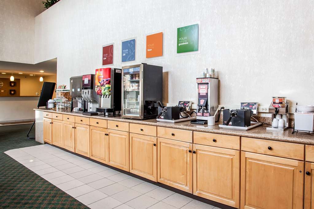 Best Western Plus Wenatchee Downtown Hotel Restaurant foto