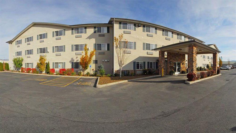 Best Western Plus Wenatchee Downtown Hotel Buitenkant foto